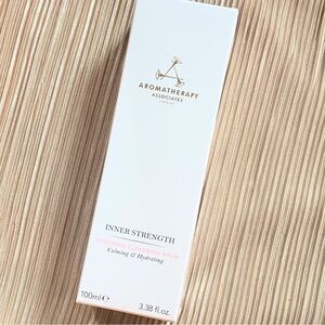 AROMATHERAPY ASSOCIATES INNER STRENGTH SOOTHING CLEANSING BALM 3.38oz full size